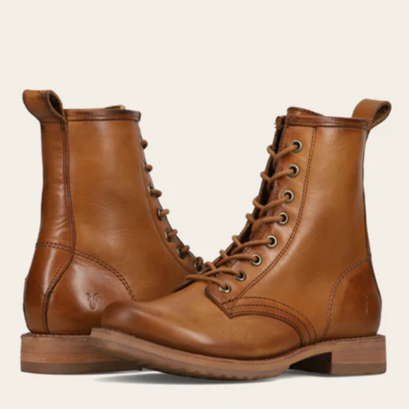 Frye Veronica Combat Boots - Picture 11 of 15